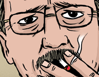 Smoking Guy